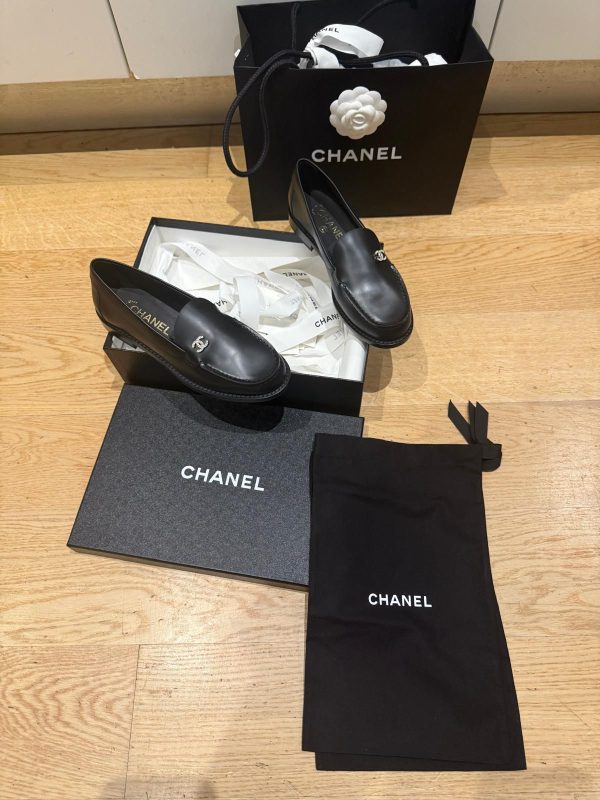 Black Leather Formal Shoes