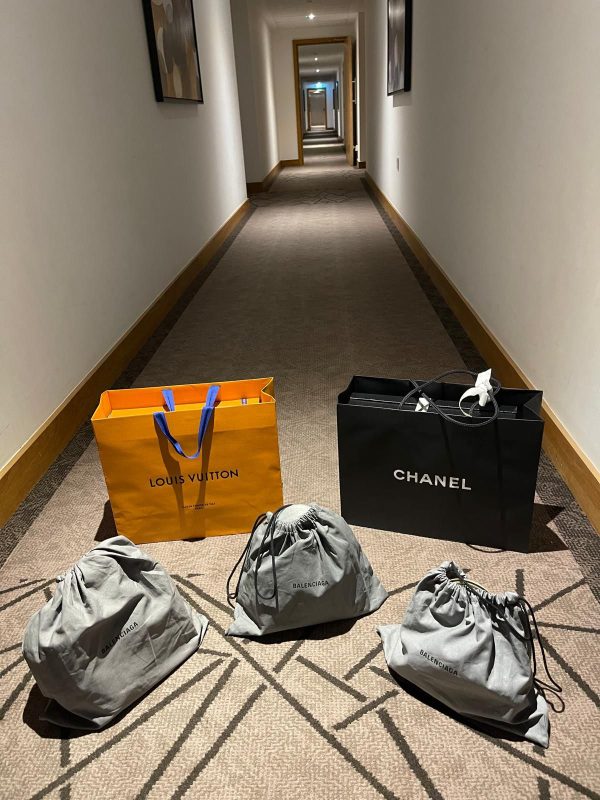 Luxury Designer Shopping Collection
