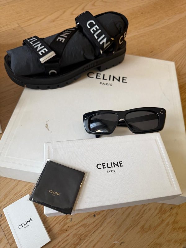 Black Designer Sandals
